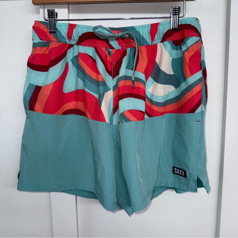 SAXX Multicolor Oh Buoy 2N1 Shorts